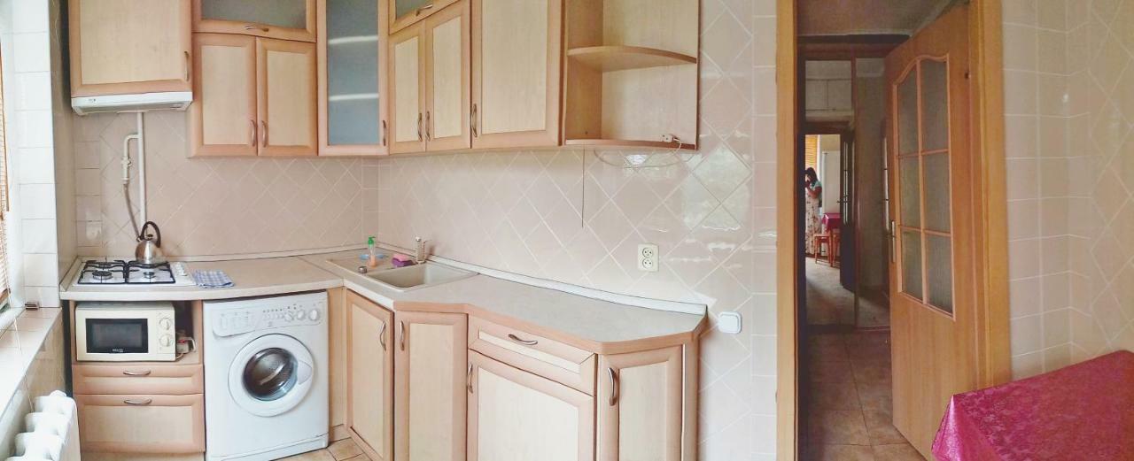 Apartments On Mykilska-Slobidka Kiev Luaran gambar