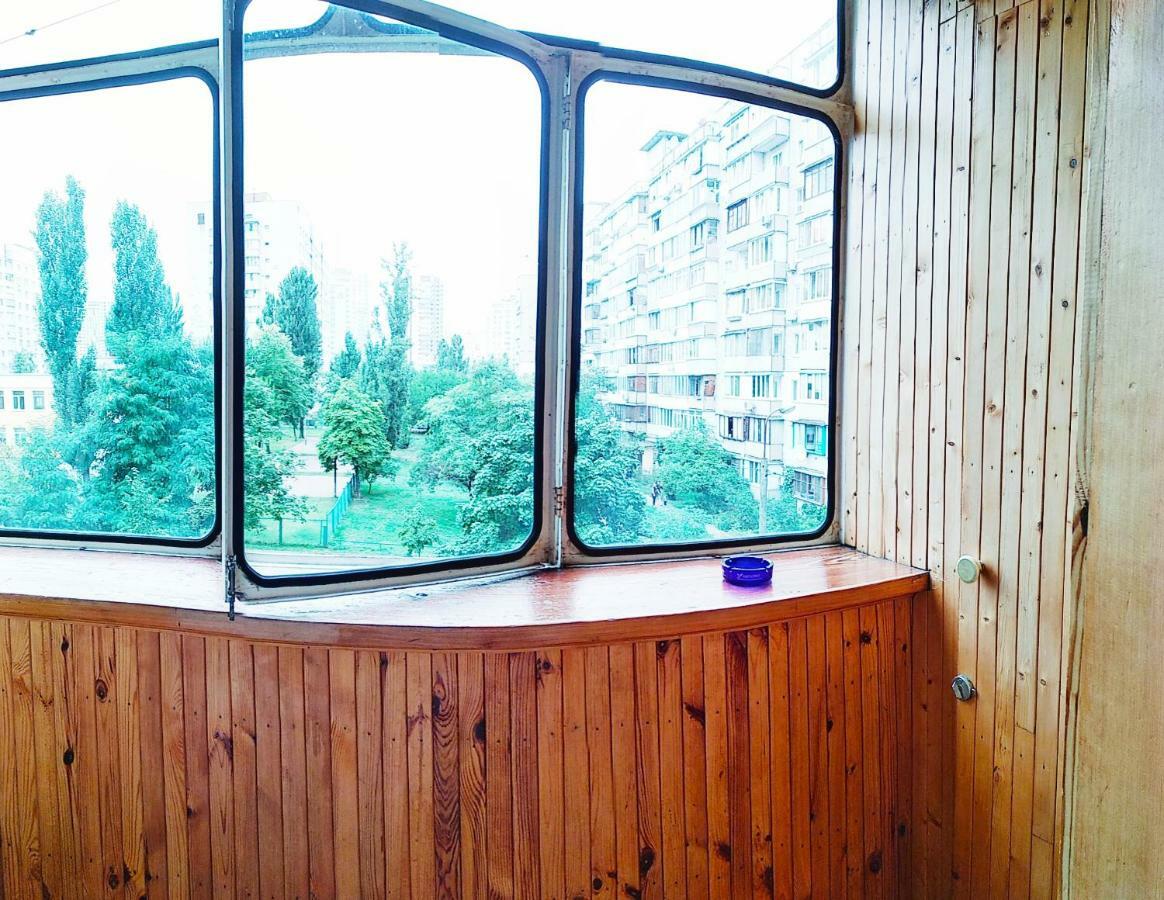 Apartments On Mykilska-Slobidka Kiev Luaran gambar