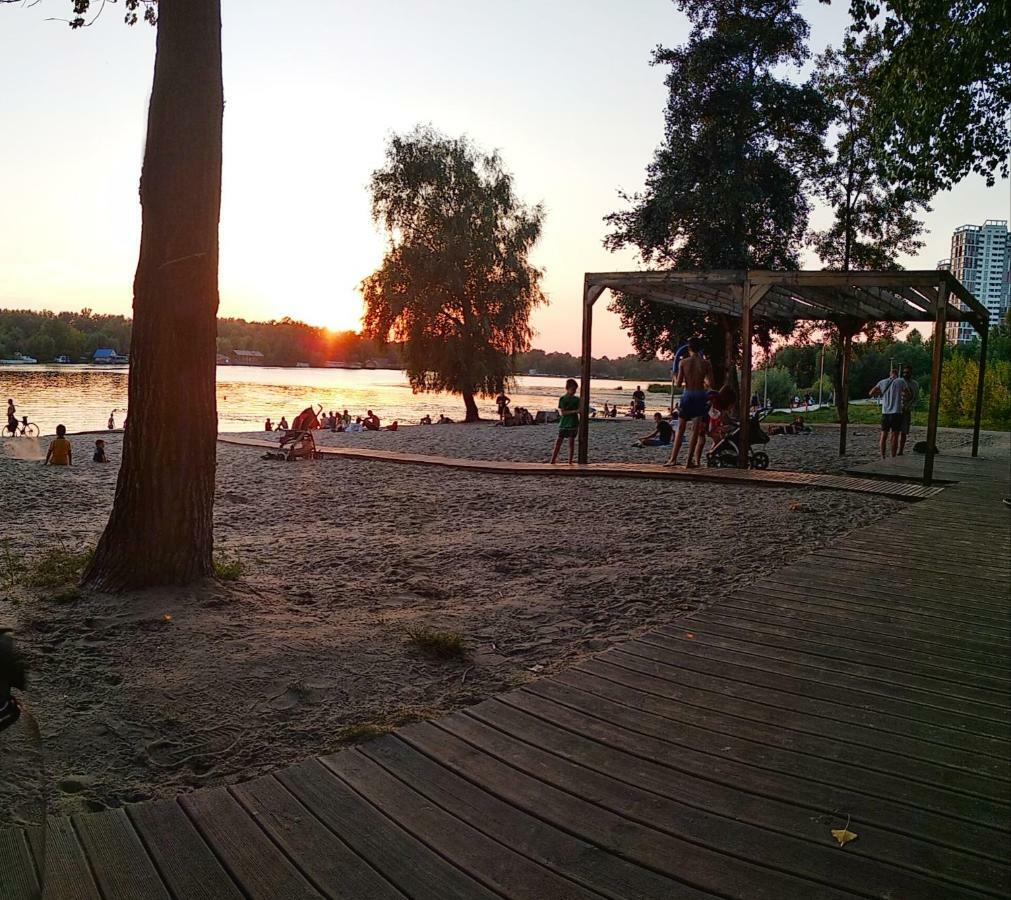 Apartments On Mykilska-Slobidka Kiev Luaran gambar